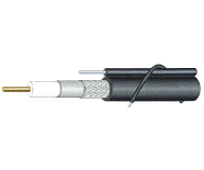 S-5C-FB-SSF | 関西通信電線 | 支持線付同軸ケーブル | 100m