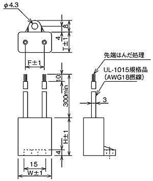 CRE-50500 | 岡谷電機産業 | スパークキラー